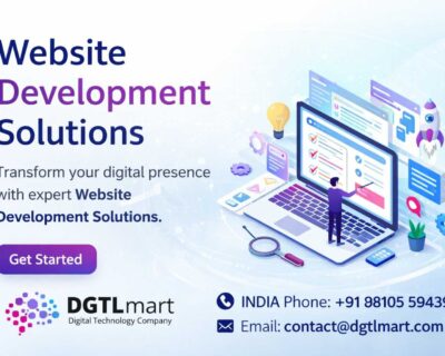 WebsitedevelopmentsolutionsbyDGTLmar