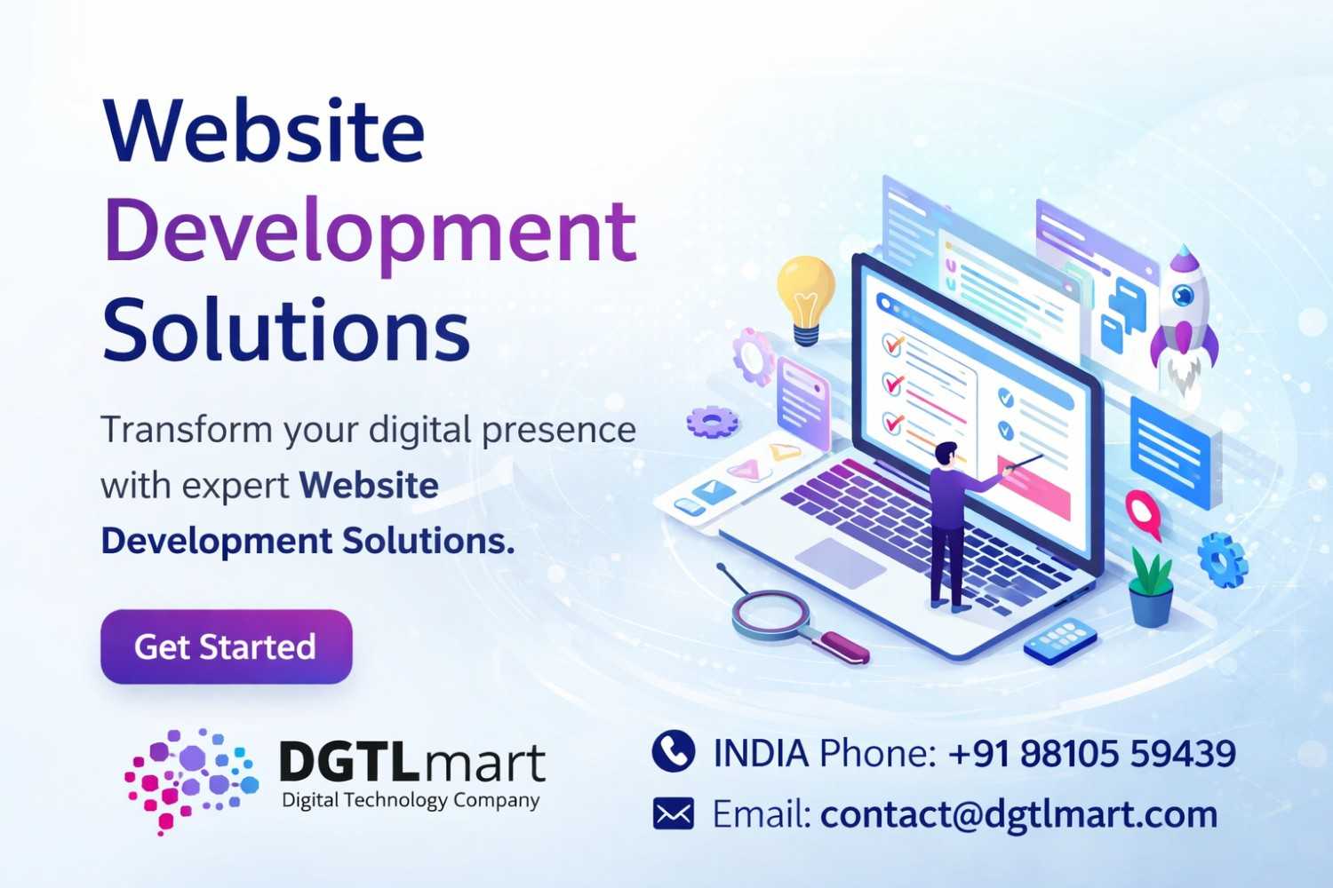 Complete Website Development Solutions for Scalable Business Growth