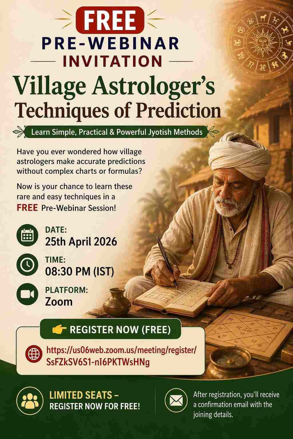 Village Astrologer’s Techniques of Prediction for Accurate Insights