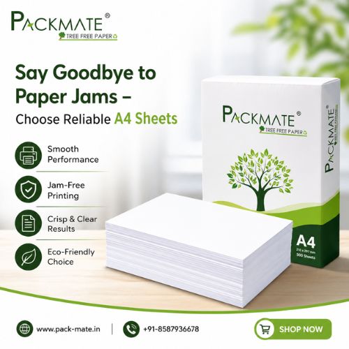 Smooth & Jam-Free A4 Copier Paper for Daily Printing