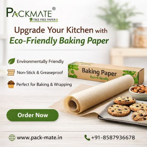 Eco-Friendly Baking Paper for Modern Kitchen Needs