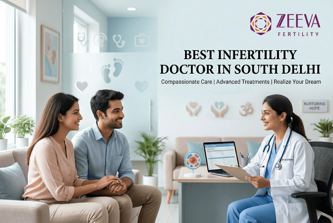 Expert Guidance with Best Infertility Doctor in South Delhi for IVF