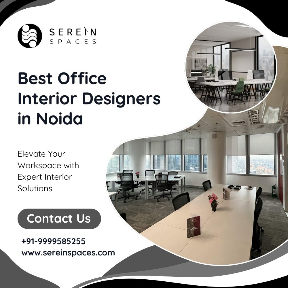 Office Interior Designers in Noida for Stylish & Functional Offices