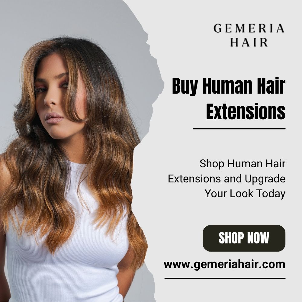 Buy Human Hair Extensions: Premium Quality for a Natural Look