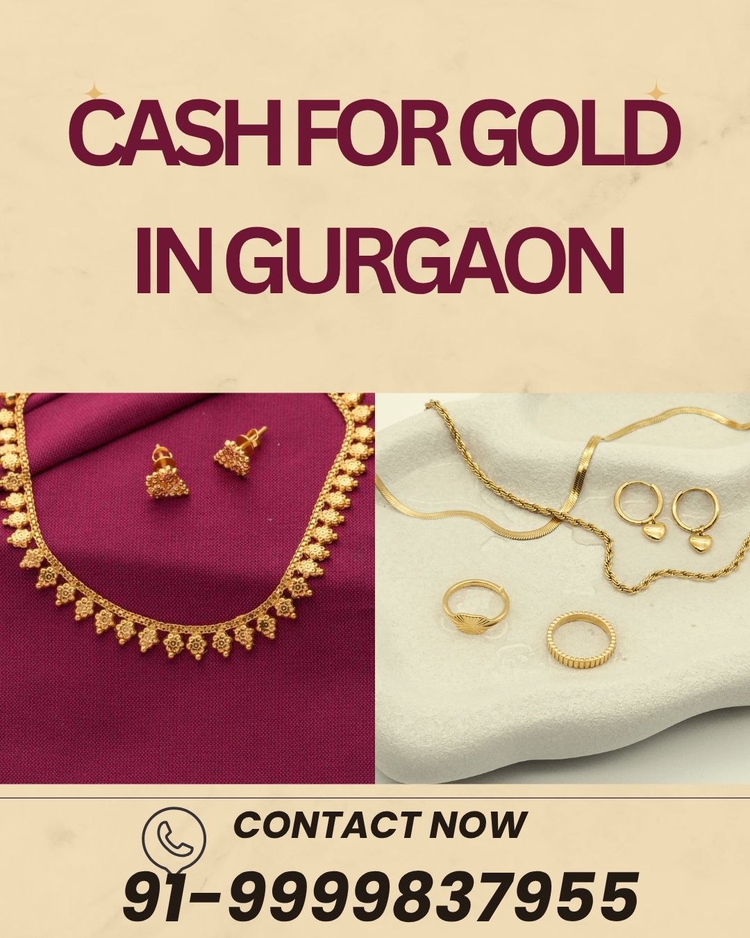 Whom To Contact To Get Cash For Gold In Gurgaon Instantly?