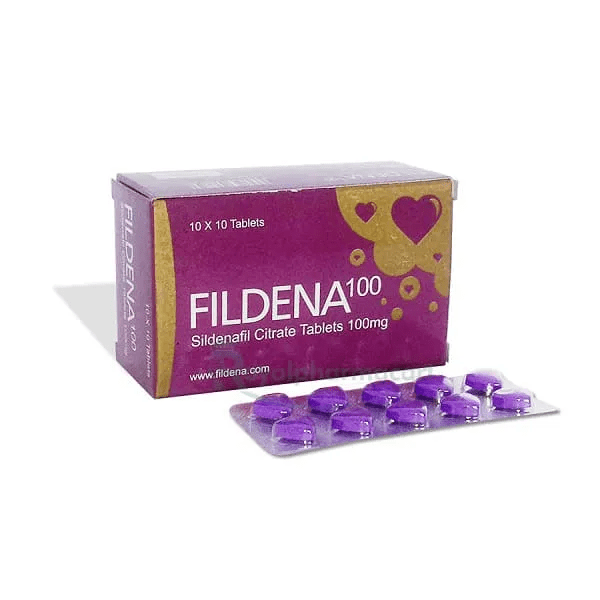 Fildena 100mg Penile Strength Size Medicine
