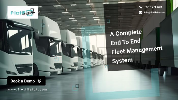 Flotilla IoT Fleet Management System