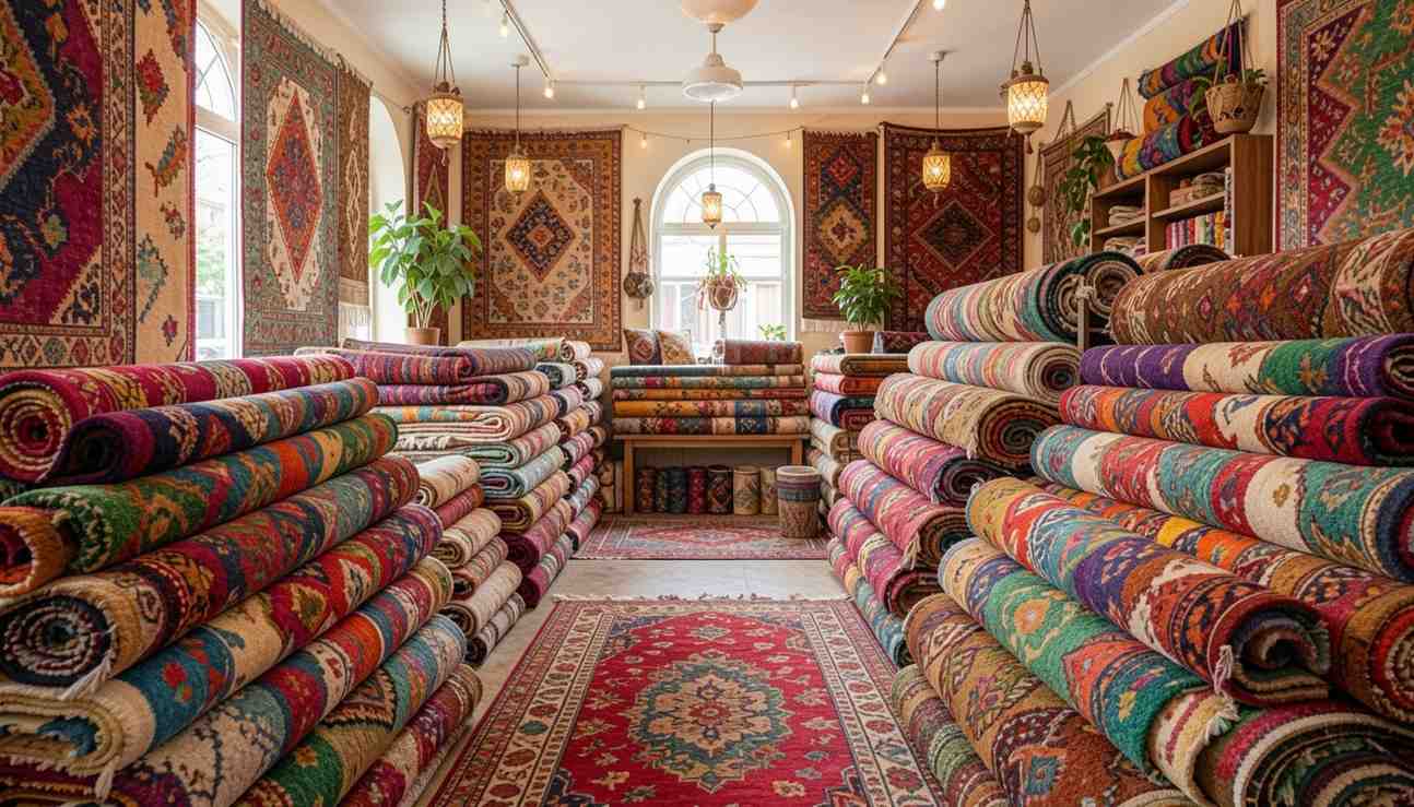 Jansons Carpets Showcases Handmade Carpets and Rugs in Delhi