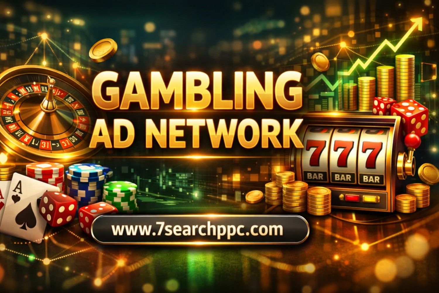 High Scalling Gambling Ad Network – 7SearchPPC
