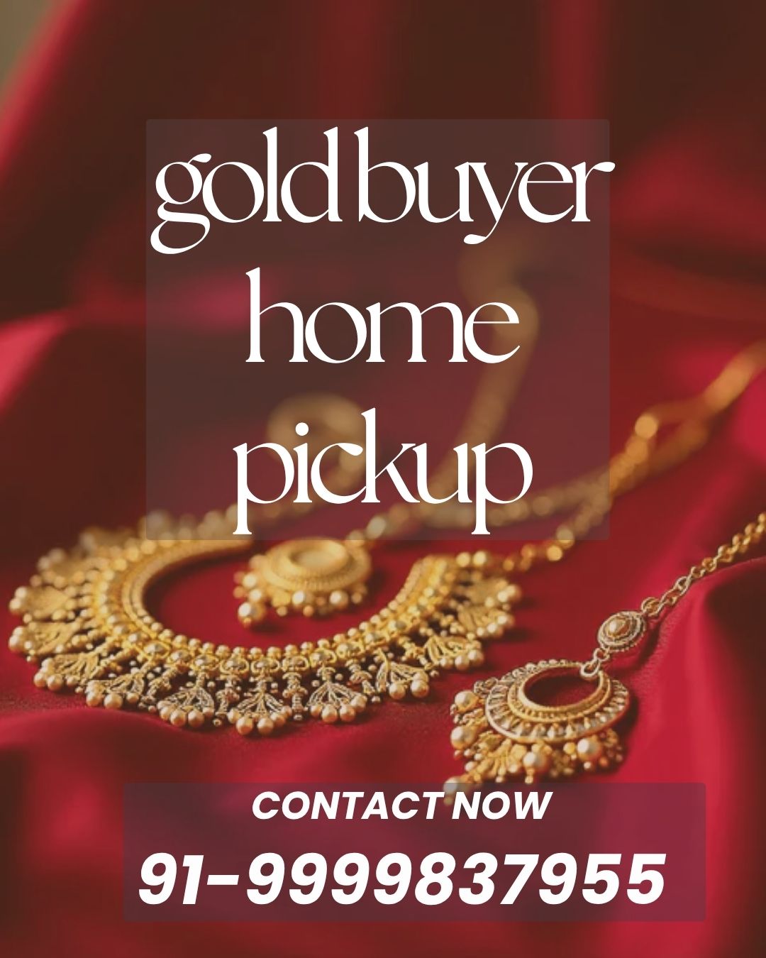 Which Gold Buyer Offers Free Home Pickup Service?