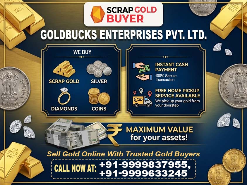 Want To Get Highest Value Cash For Gold In Noida Today?