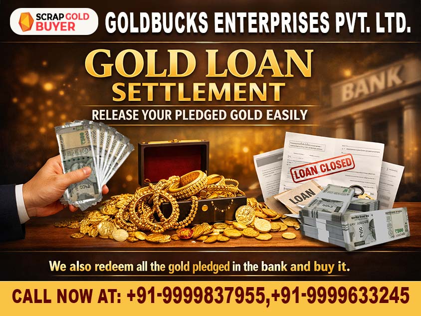 Want Instant Cash For Gold In Laxmi Nagar For Gold Loan Settlement?