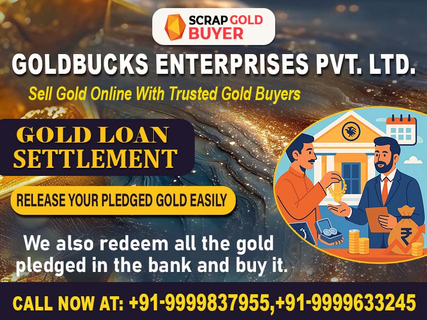 Want Instant Cash For Gold To Release Your Gold Item From Bank?