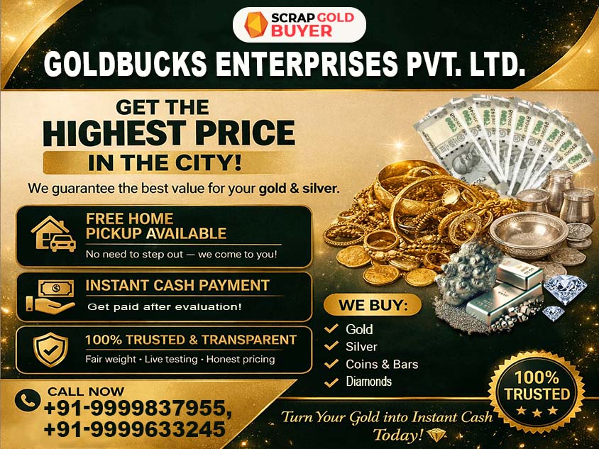 Wish To Get Cash For Gold In Gurgaon Sector 31 Instantly?