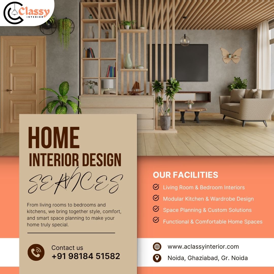 Home Interior Designers in Noida