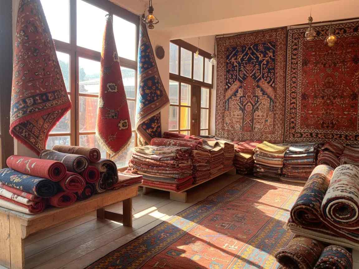 Jansons Carpets Showcases Handmade Carpets and Rugs in Delhi with Prem