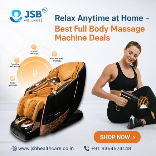 Buy Full Body Massage Machine for Home Use – Best Relaxation & Pain Re