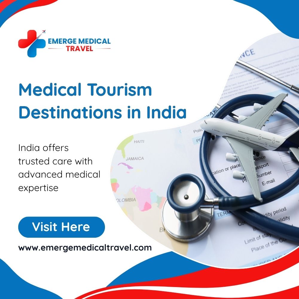 Medical Tourism Destinations in India for International Patients