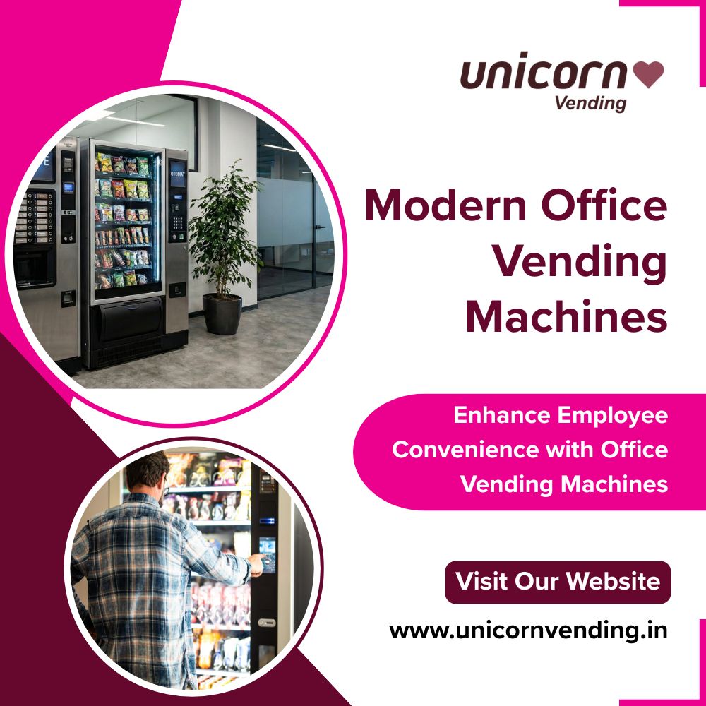 Transform Your Office Experience with Advanced Vending Machines
