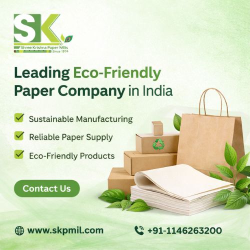 Well-Known Paper Making Company in India for Sustainable Paper