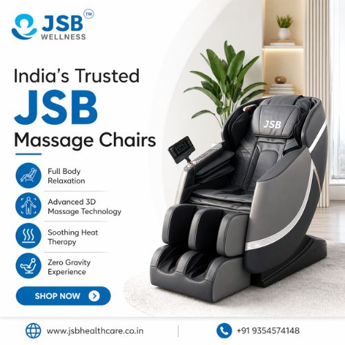 Buy Recliner Massage Chair from JSB – Trusted Brand in India