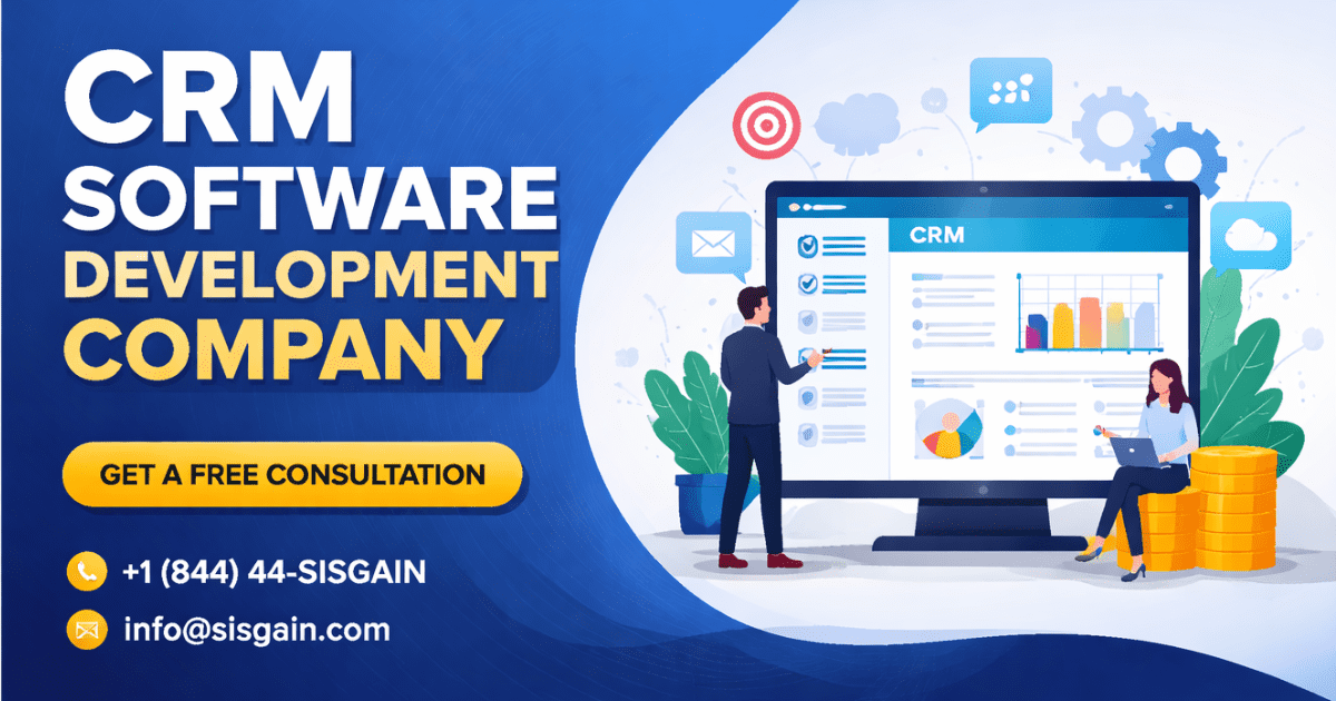 CRM software development company