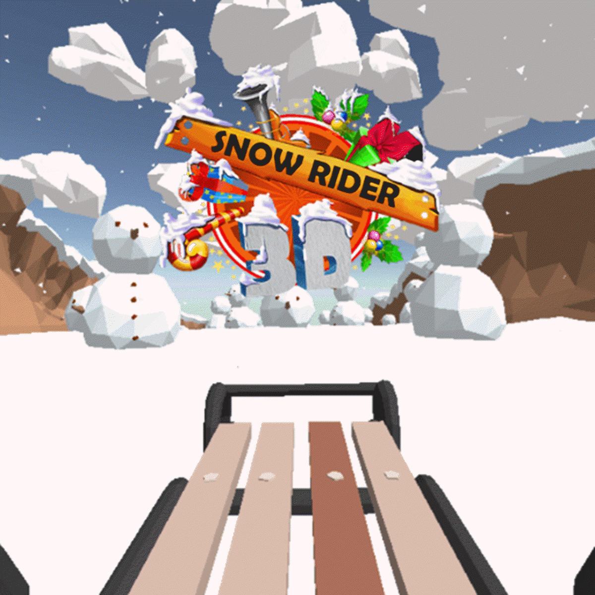 Snow Rider 3D: A Simple Game with Endless Excitement
