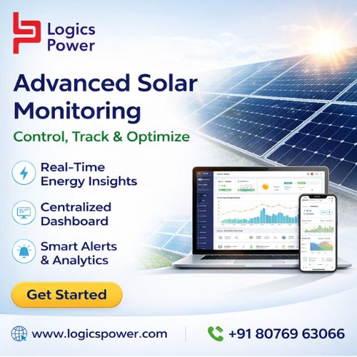Advanced Solar Monitoring System for Real-Time Performance