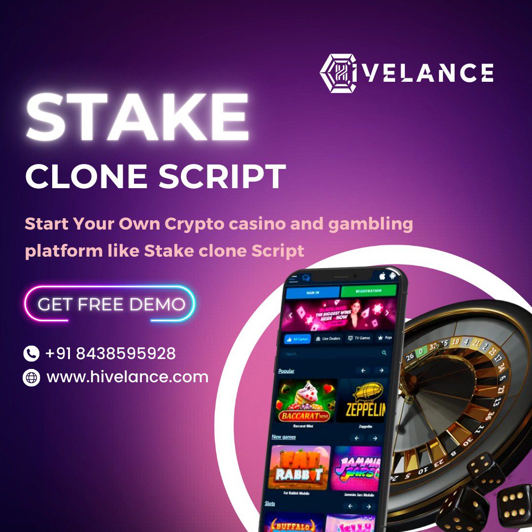 Stake Clone Script – Your Partner for Developing a High-Quality Bettin