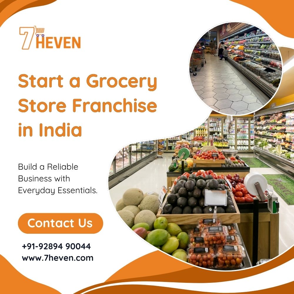 Start a Grocery Store Franchise in India