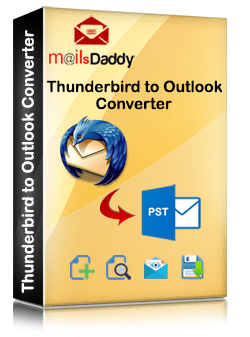 MailsDaddy Thunderbird to Outlook Converter Tool
