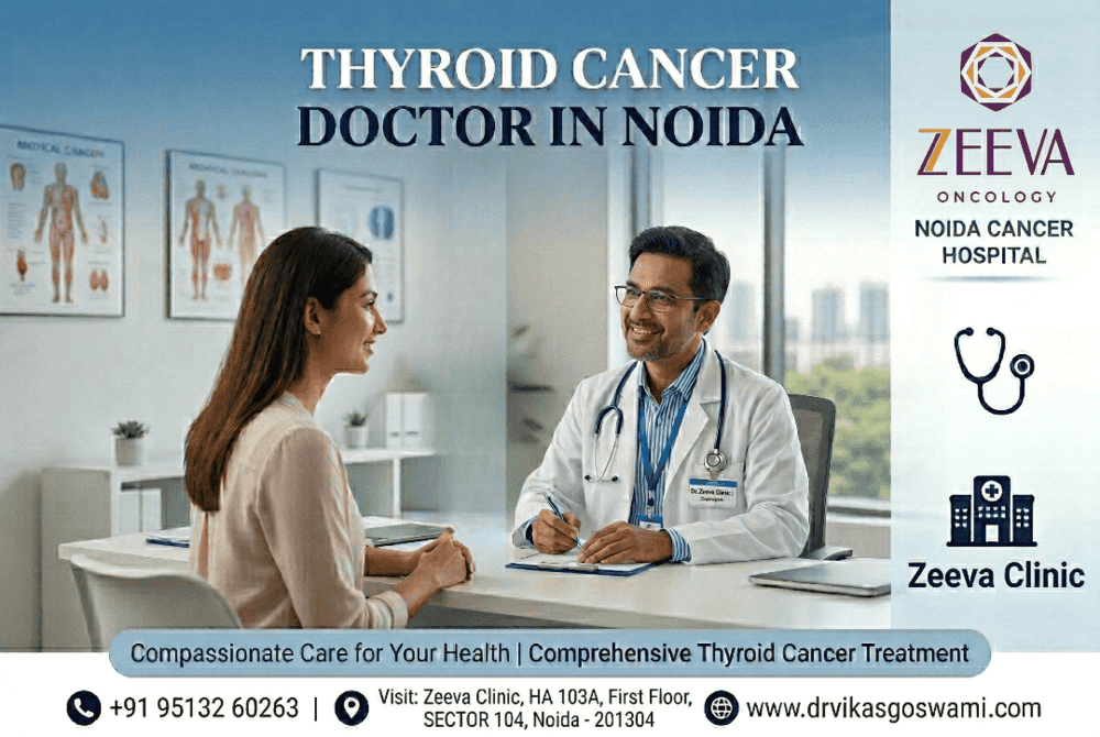 Are Alternative Therapies Safe With a Thyroid Cancer Doctor In Noida?