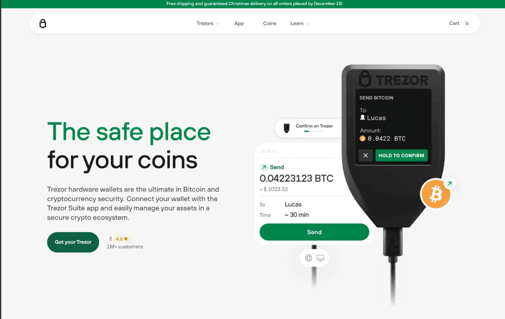 Trezor.io/Start – Download Trezor Suite App | Official Site®
