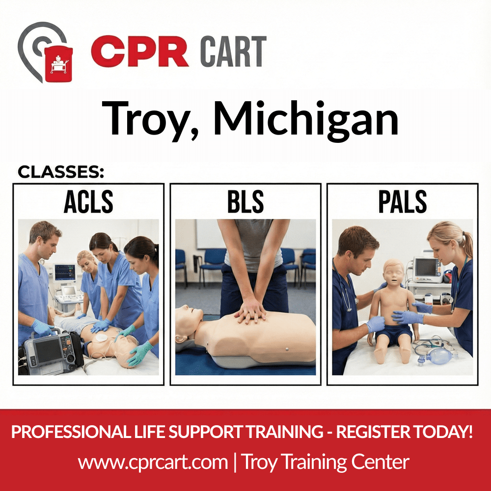 Affordable CPR Training in Troy, MI – Same-Day AHA Certification