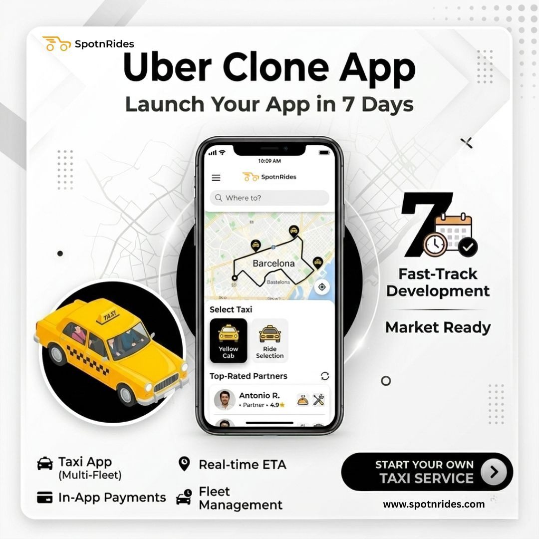 Why Do Uber Clone Apps Struggle with Payment Failures?