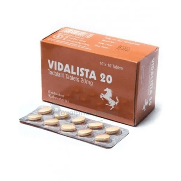 Buy Vidalista 20mg Online for Cure ED Problem