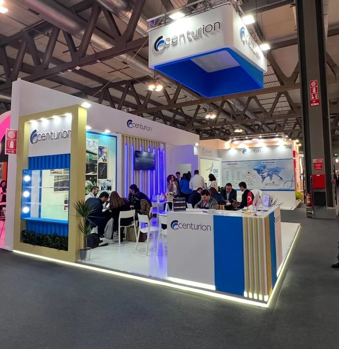 Exhibition Stand Contractor in Netherlands