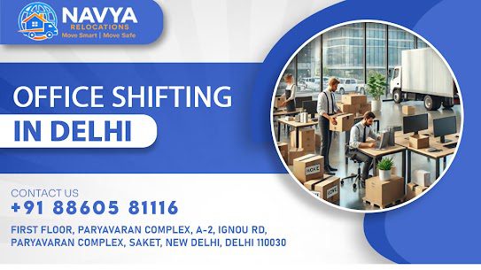 Office Shifting in Delhi – Fast & Secure Relocation Services