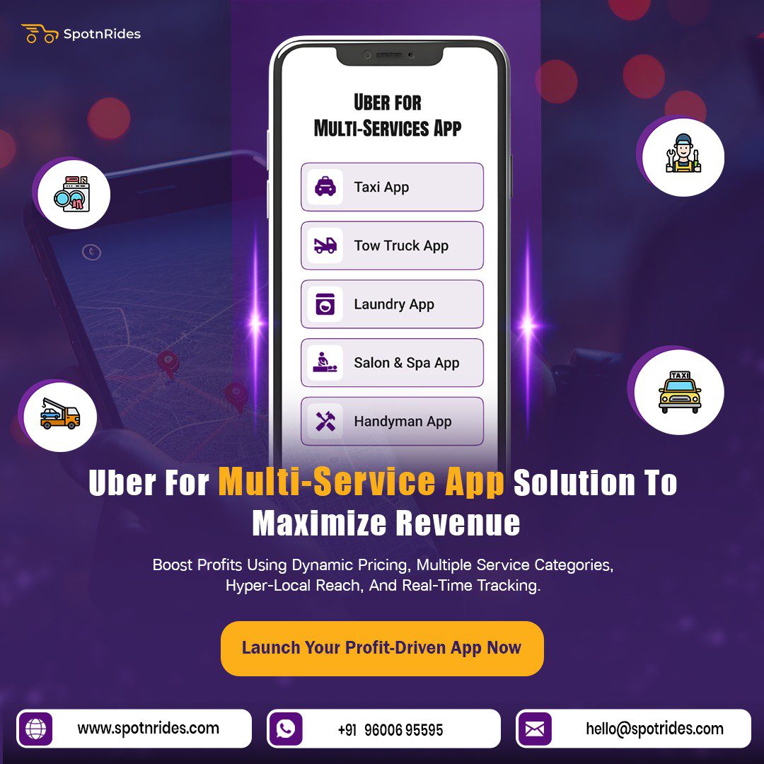 All-in-One Super App – Multi-Service Business Solution