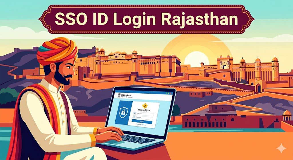 SSO ID Login Rajasthan Single Sign On portal.