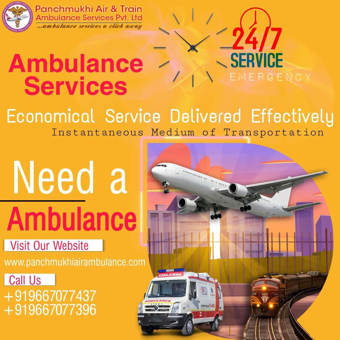 Chosen medical center with the ICU-equipped services of Panchmukhi Air
