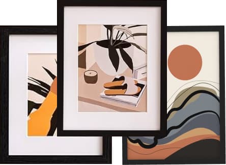 Abstract Fine Art Prints for Interior Designers & Resellers