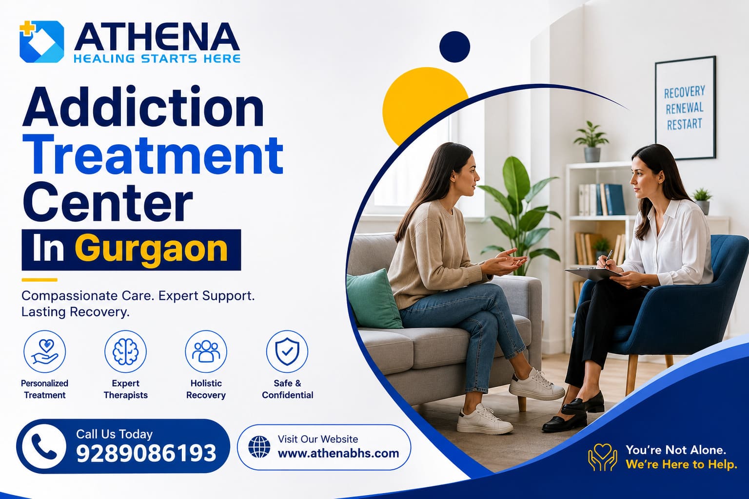Addiction Treatment Center In Gurgaon | Trusted Rehab & Recovery Care