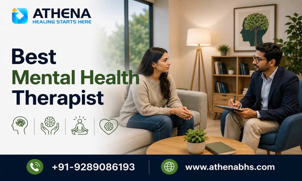 Best Mental Health Therapist for Anxiety & Stress Recovery Guide