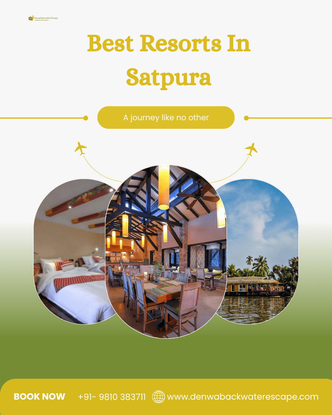 Best Resorts in Satpura for Nature & Luxury Stay