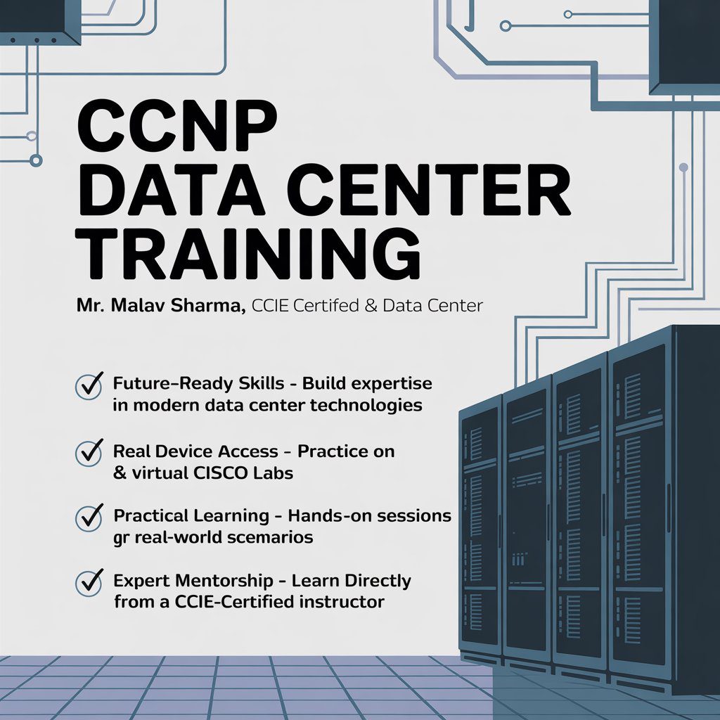 CCNP Data Center Training and Certification