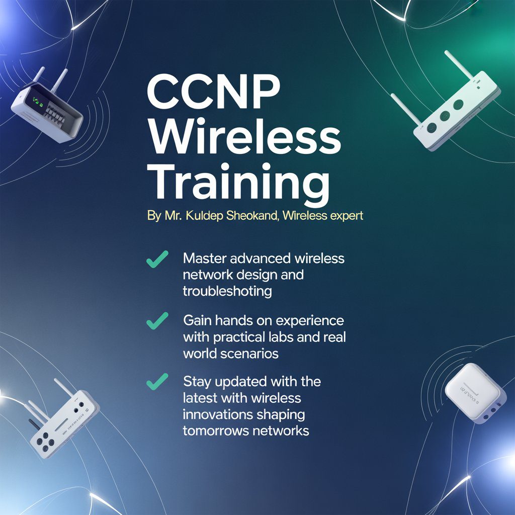 CCNP Wireless Training and Certification Course
