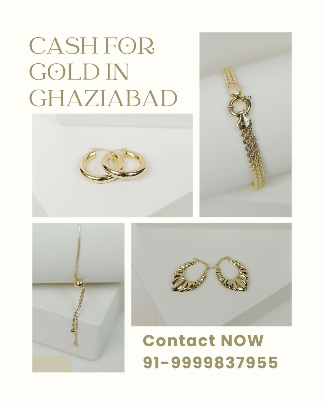 Which Gold Buying Company Offers Instant Cash For Gold In Ghaziabad?