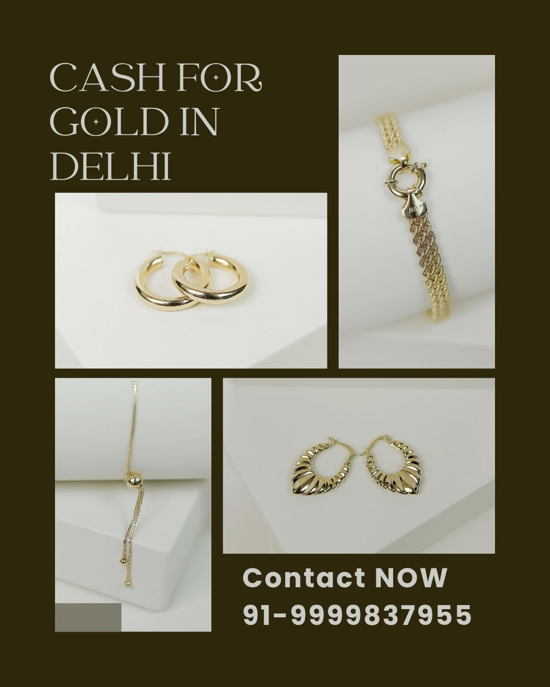 Which Trusted Gold Buyer Provides Cash for Gold In Delhi?