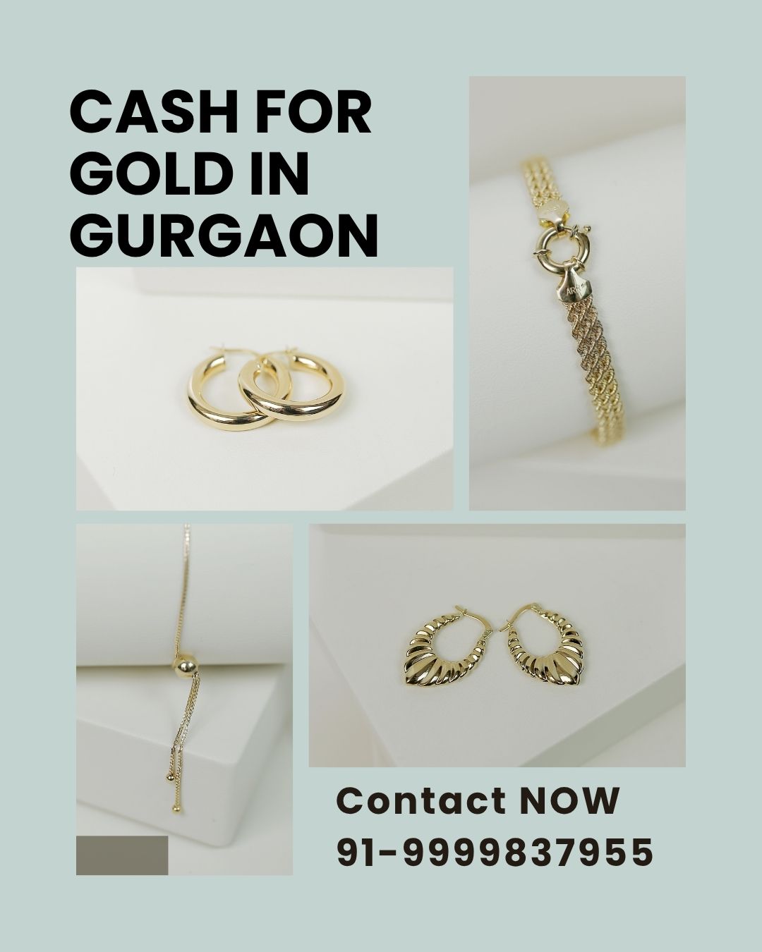Whom To Sell Gold In Gurgaon To Get Cash For Gold Quickly?